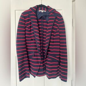 Veronica Beard Striped Blazer